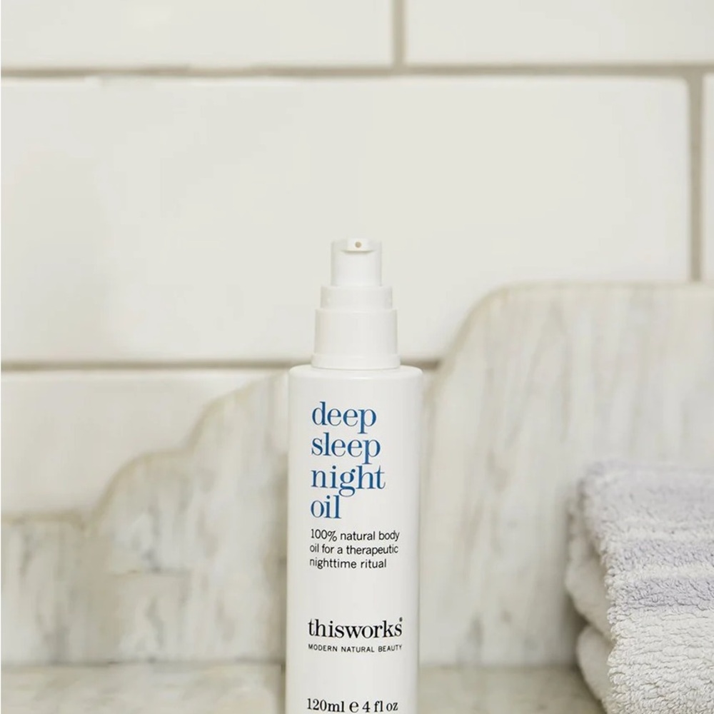 This Works Deep Sleep Night Oil 4 oz